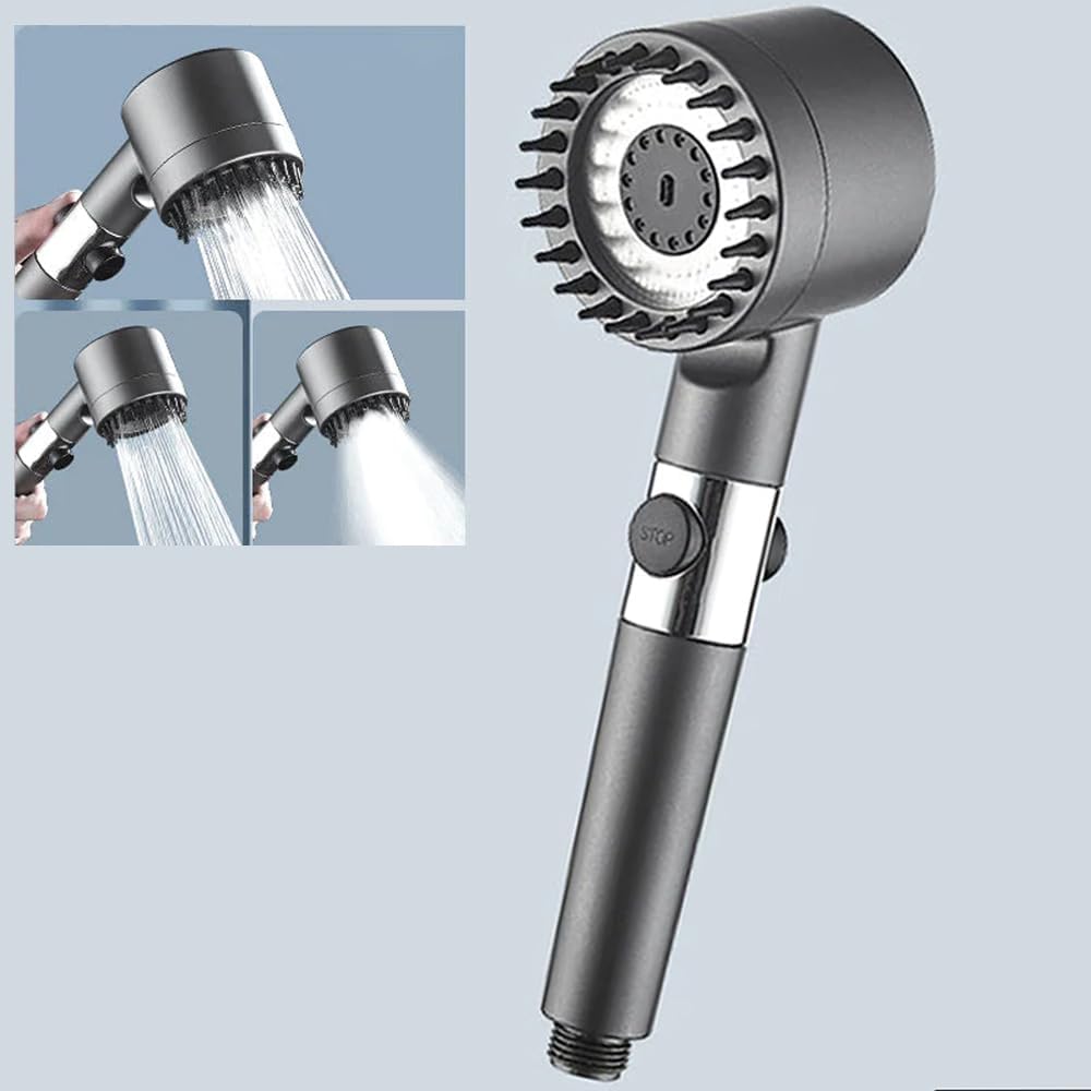 Gray helmet for bikers