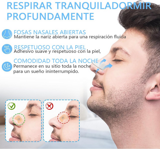 Kit Dilatador Nasal Magnético + ENVÍO GRATIS