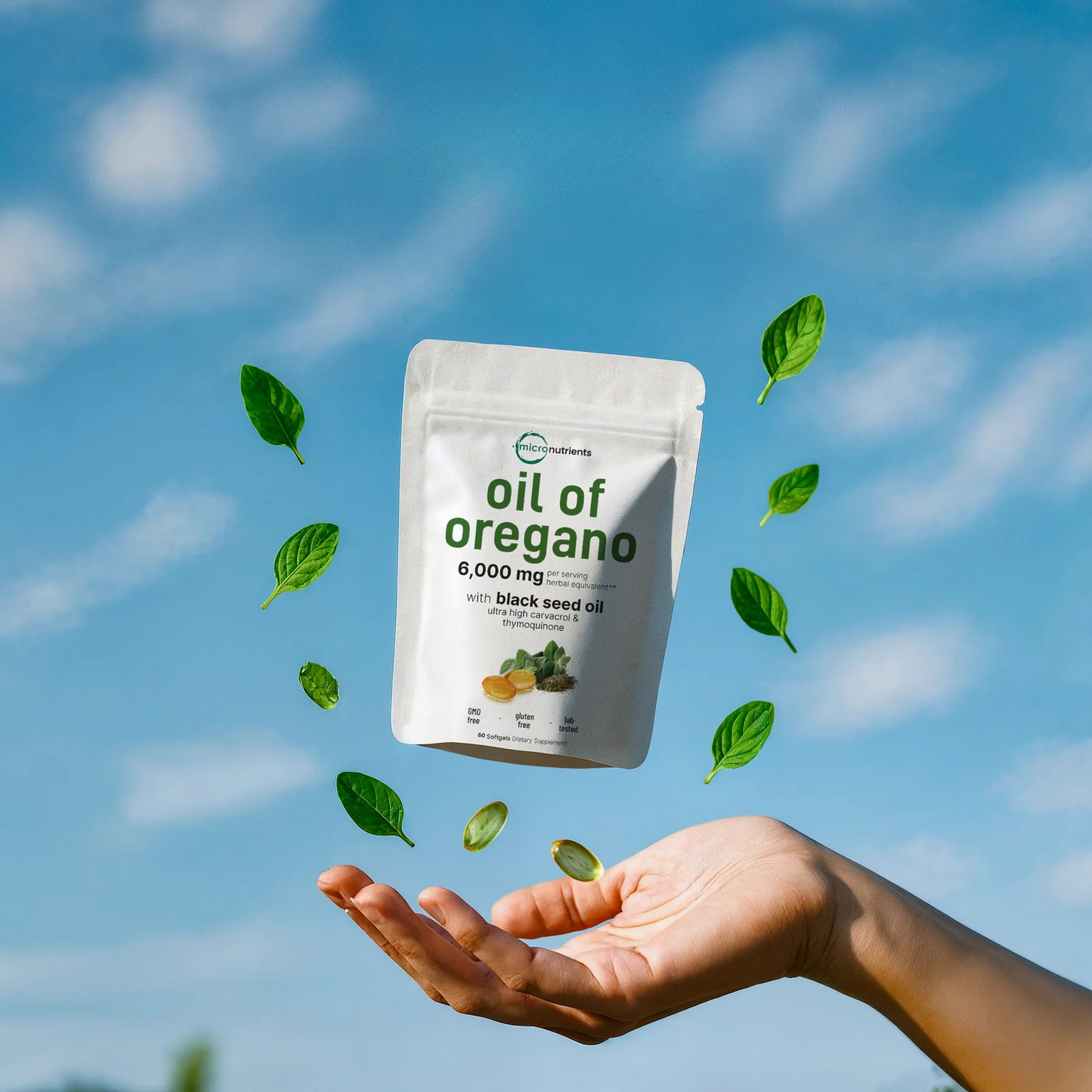 OIL OF OREGANO CAPSULA BLANDA