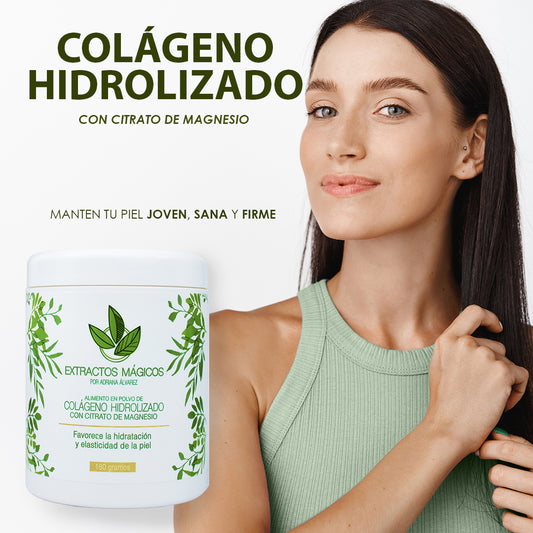 Colágeno con Citrato de Magnesio