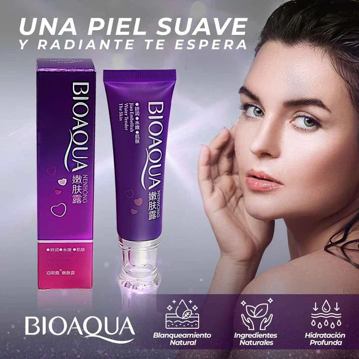 CREMA DESPIGMENTANTE Y ACLARANTE BIOAQUA | OFERTA 2X1