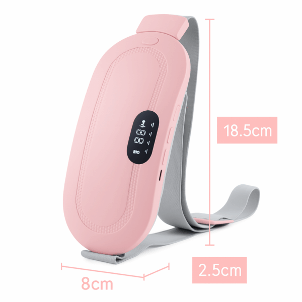 Cinturón para alivio menstrual