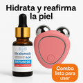 Masajeador Facial + Serum Ácido Hialuronico de REGALO!