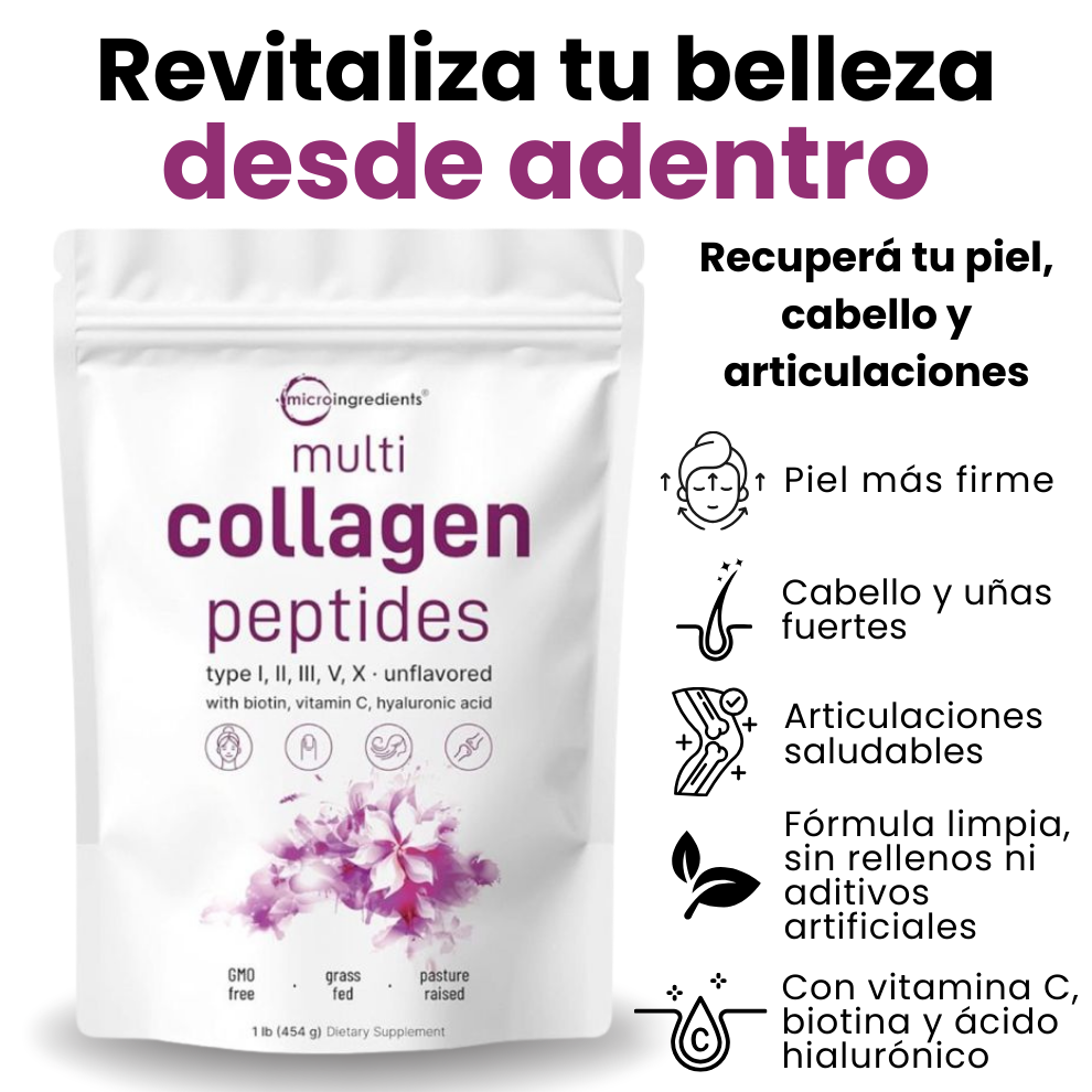 Multi colágeno MicroIngredients