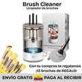 Brush Cleaner (Limpiador de brochas) + Juego de 13 brochas DE REGALO