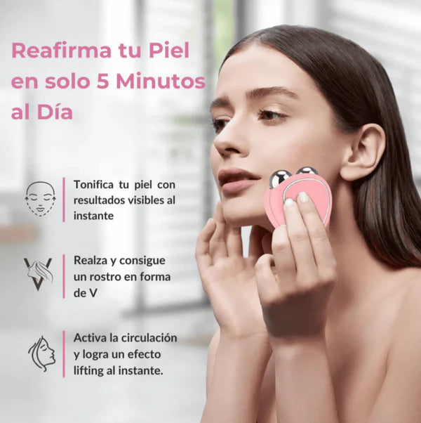 Masajeador Facial + Serum Ácido Hialuronico de REGALO!