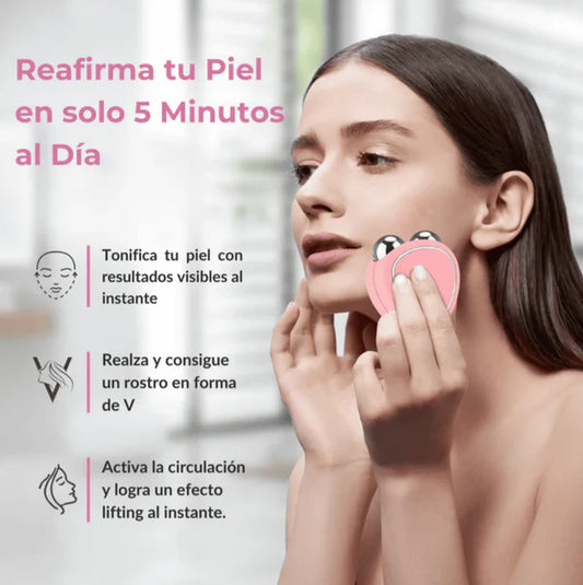 Masajeador Facial + Serum Bioaqua de REGALO!
