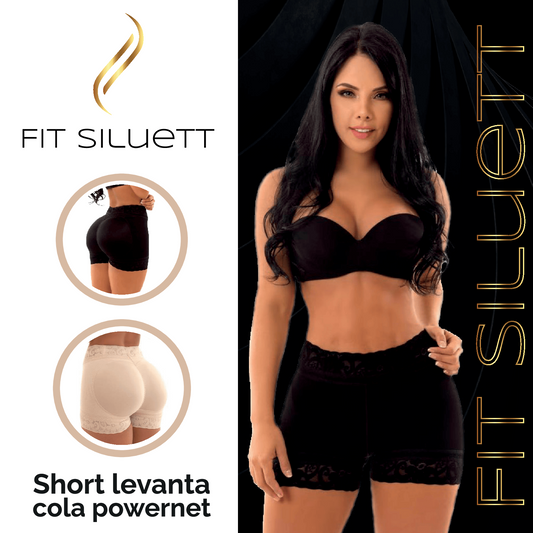 Fit Siluett - Short Levanta Gluteos