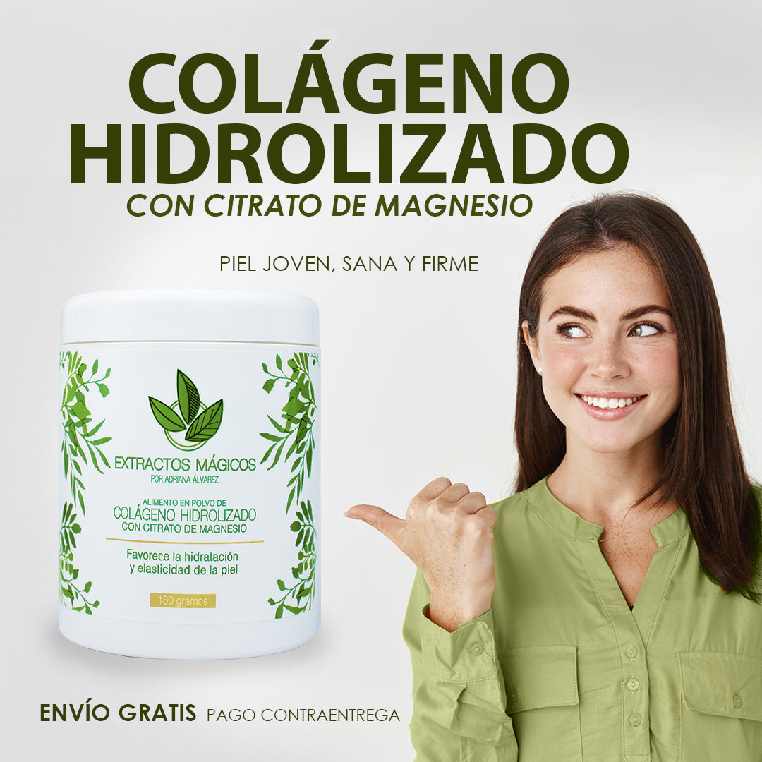 Colágeno con Citrato de Magnesio