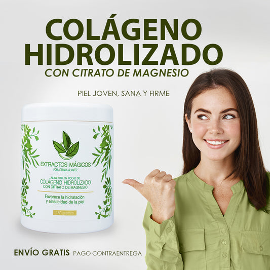 Colágeno con Citrato de Magnesio