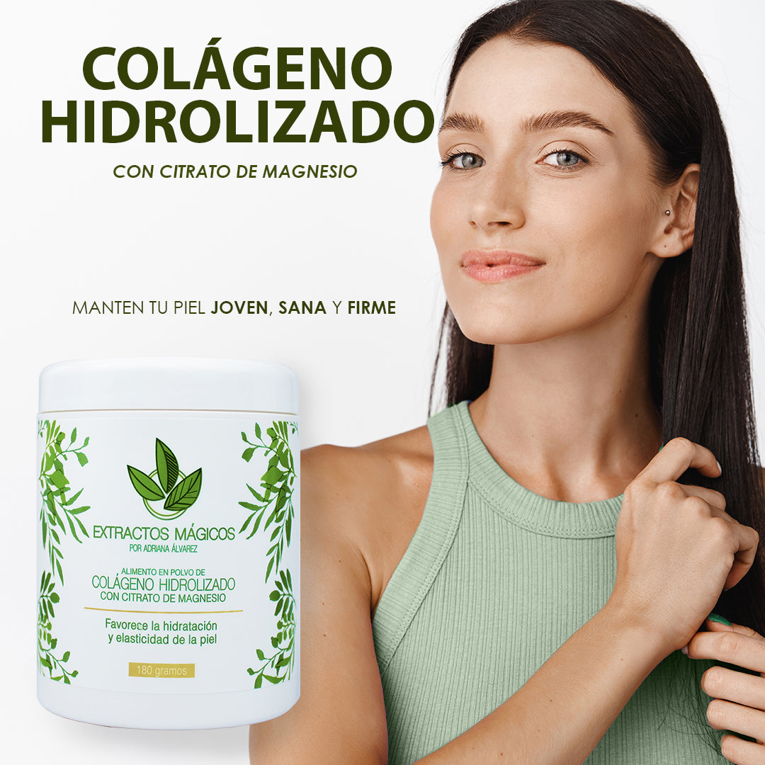 Colágeno con Citrato de Magnesio