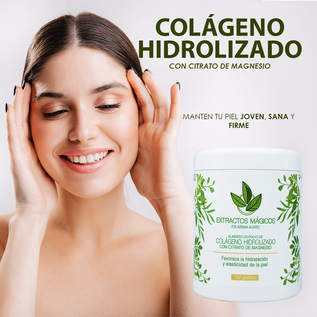 Colágeno con Citrato de Magnesio