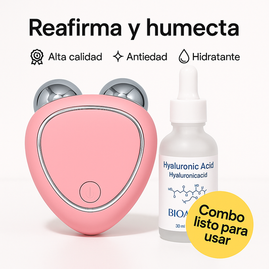 Masajeador Facial + Serum Bioaqua de REGALO!