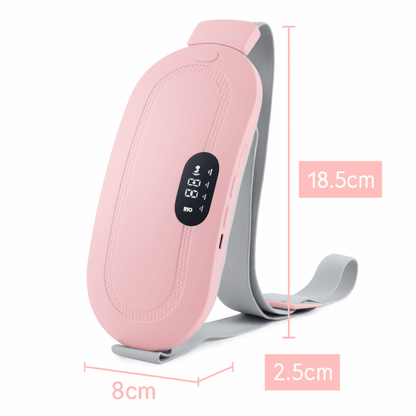 Cinturón para alivio menstrual