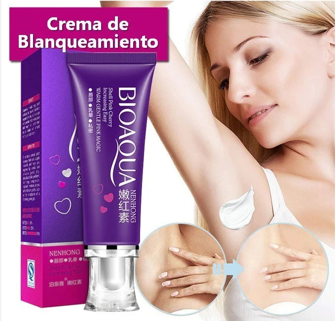 CREMA DESPIGMENTANTE Y ACLARANTE BIOAQUA | OFERTA 2X1