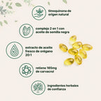 Cápsulas de Aceite de Orégano