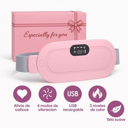 Cinturón para alivio menstrual