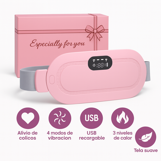 Cinturón para alivio menstrual