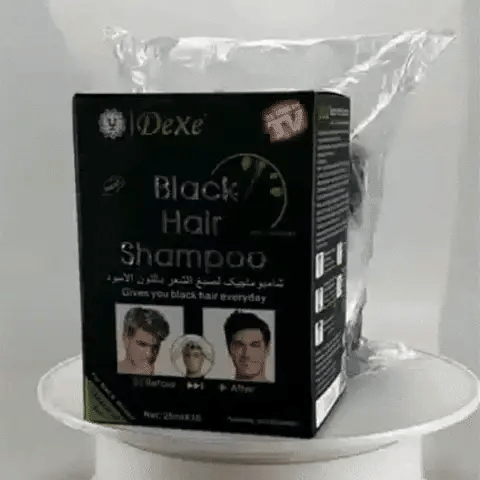 Caja de Shampoo cubre canas Dexe x10 sobres + ENVÍO GRATIS